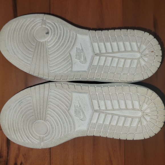 Nike Air Jordan 1 Retro Low Black Python Shoes AJ6004-010 Women’s Size 5 - Picture 6 of 8